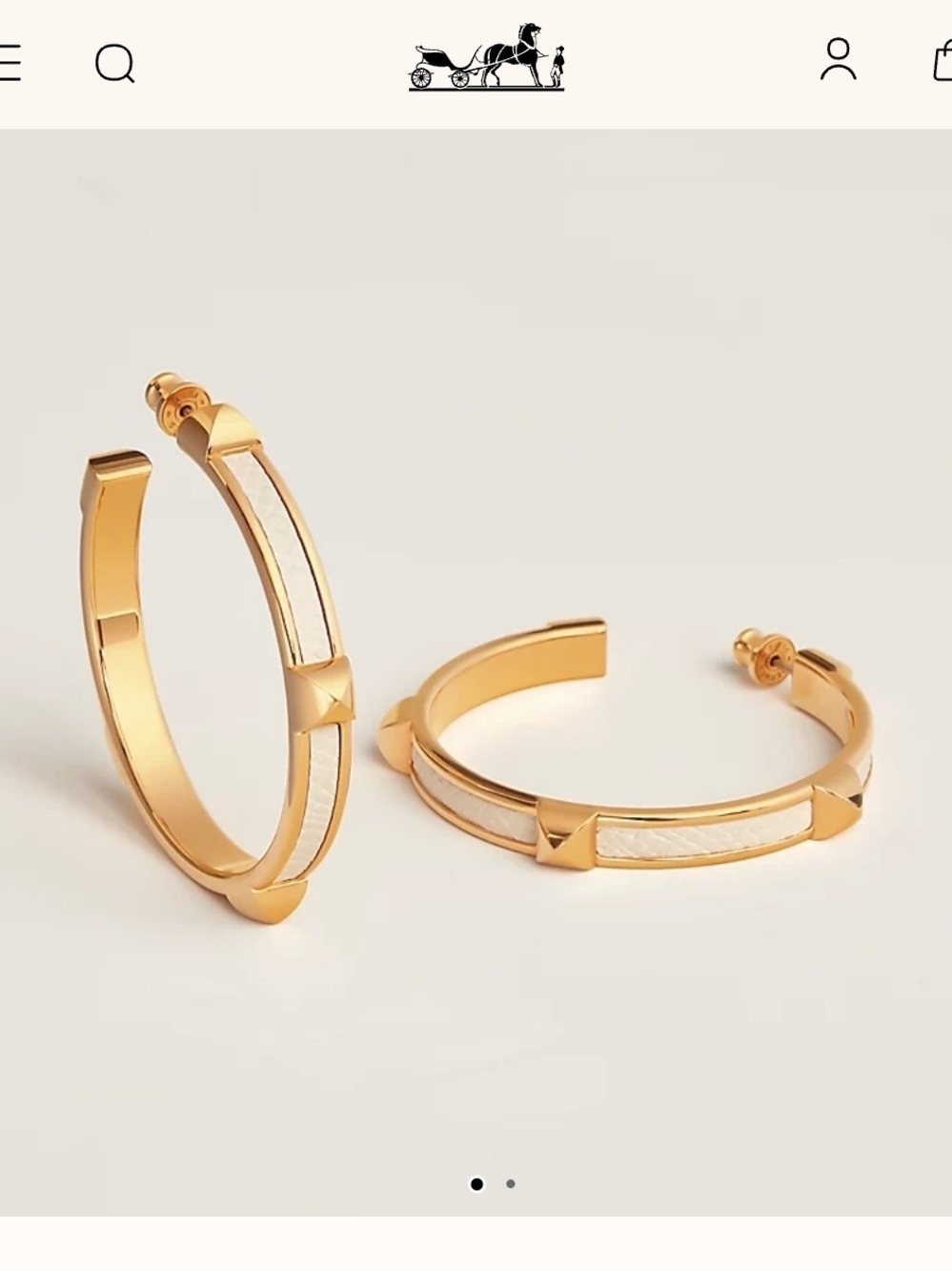 Hermes Earrings
